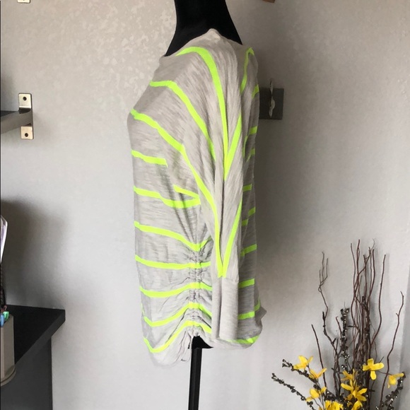 Express grey/lime green Top - Picture 4 of 7